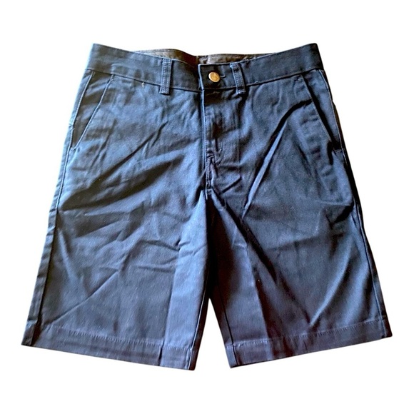 NWT-VOLCOM-BOYS VMONTY NAVY BLUE SHORTS SIZE 27 BOYS 14-MSRP $40 - Picture 1 of 9